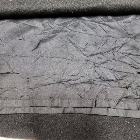 J. Crew Wool Blend Back Lace Up Back A Line Skirt Size 12 - Picture 5 of 9